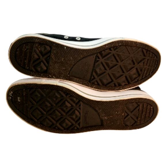 Converse Chuck Taylor All Star Mens Mid Cut Black Sneakers - Size 11 - Picture 7 of 8